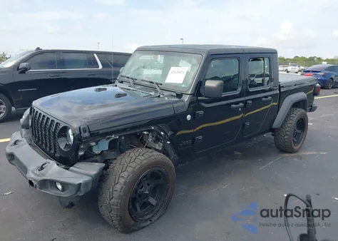 2020 Jeep Gladiator Sport 4X4 from USA, damaged, VIN 1C6HJTAG3LL202161